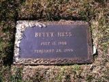 Betty Telitha JACKSON